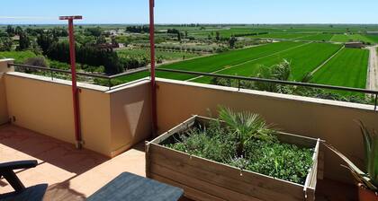 Apartment with incredible views.