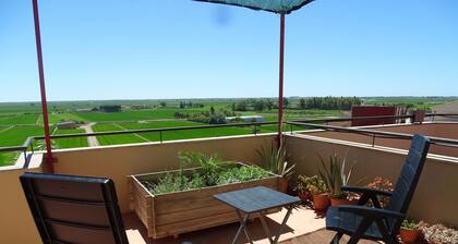 Apartment with incredible views.