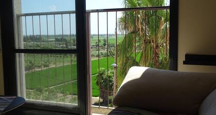 Apartment with incredible views.