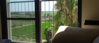 Apartment with incredible views.