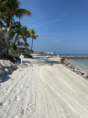 Beach nearby