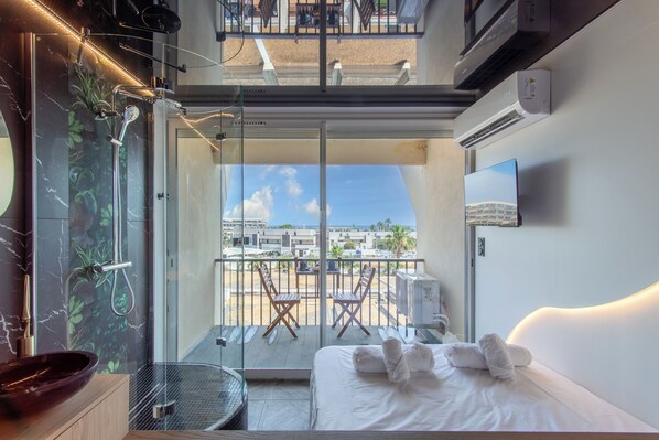 1 Schlafzimmer, kostenloses WLAN, Bettwäsche