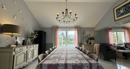 Elegant Villa With Pool Near Le Mans Circuit