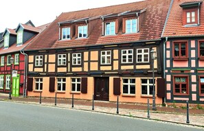 Apartment | Exterior - Ferienwohnung Kogge im Zentrum von Roebel (Röbel/Müritz)