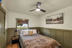 3 室のベッドルーム、WiFi、ベッドシーツ