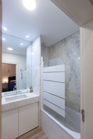 Handdoeken, shampoo, toiletpapier