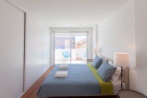 1 bedroom, free WiFi, bed sheets