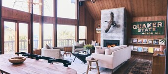 FIVE MINUTES TO CALAMIGOS RANCH AND CEILO FARMS MOUNTAIN AND OCEAN VIEWS