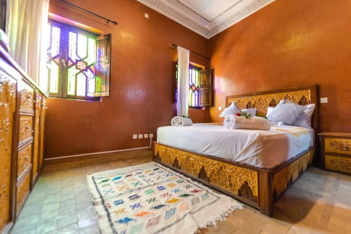 Classic Double Room, 1 Double Bed, Patio