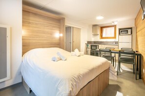 Hus | 2 soverom og sengetøy