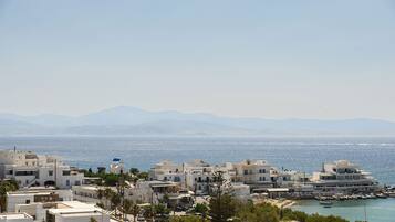 Estúdio superluxo, vista para o mar | Vista do quarto