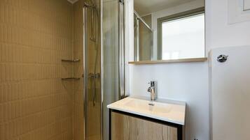 Studio Luxe, vue mer | Salle de bain