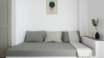 Estúdio superluxo, vista para o mar | Área de estar