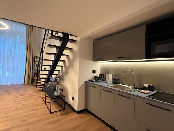 Mikrowelle, Herdplatte