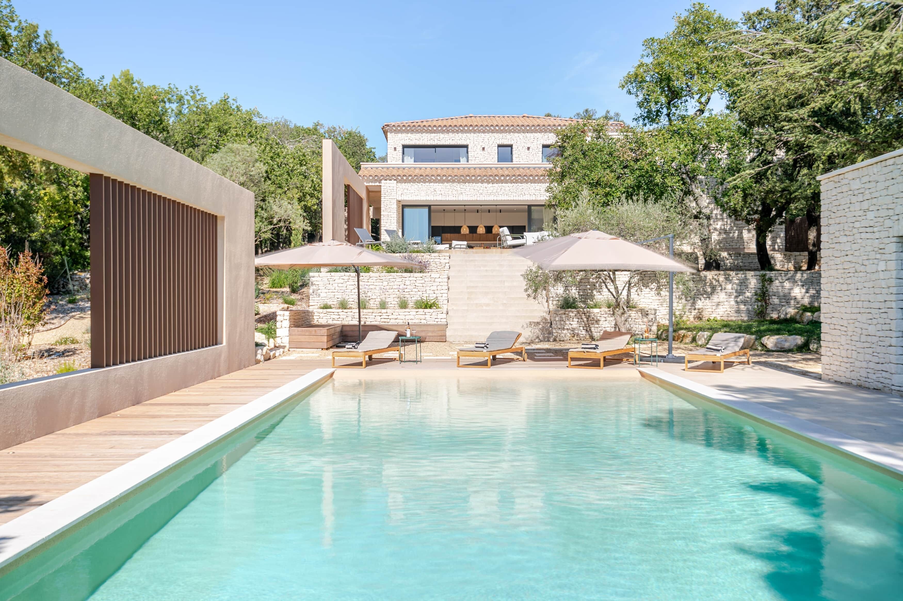 Una piscina climatizada