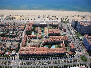 Apartment | Exterior - Apartment in Empuriabrava Near Sandy Beach (Castello d'Empuries)