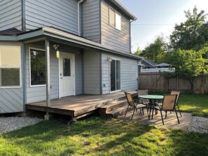 Restauration en plein air