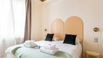 Appartement | 1 chambre, espace de travail pour ordinateur portable