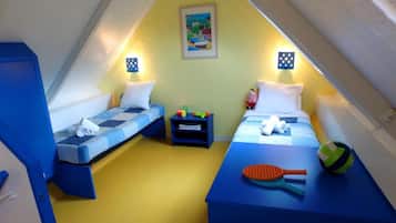 Rumah | 3 kamar tidur dan dilengkapi dengan perabotan berbeda-beda