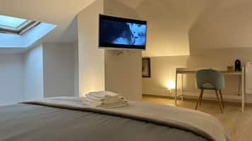 1 Schlafzimmer, WLAN, Bettwäsche