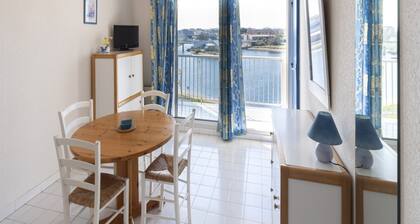 Apartment in Agde Near Sandy Beach