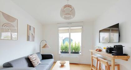 Charming Apartment - 1br-4p- Suresnes