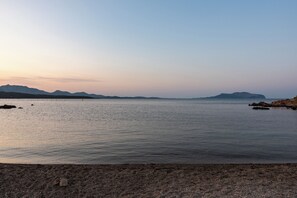 Vista a la playa o al mar