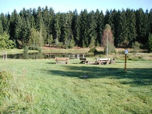 Enceinte de l’hébergement