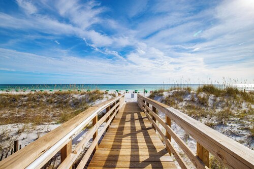 Gulf Views! Pickleball, On the Beach, Remodeled!