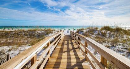 Gulf Views! Pickleball, On the Beach, Remodeled!