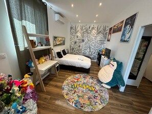 Apartment | 1 bedroom, iron/ironing board - Modern House With Four Bedrooms in Loire (Le Mans)