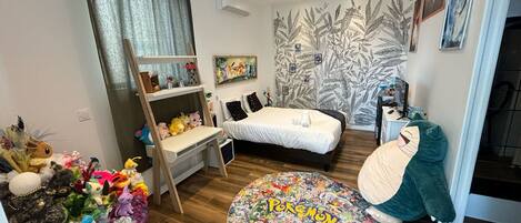 Appartement | 1 slaapkamer, een strijkplank/strijkijzer