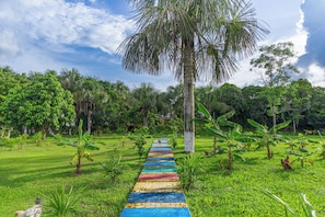 Property grounds - Room in bungalow in front of the lake, in the heart of Iquitos (Iquitos)