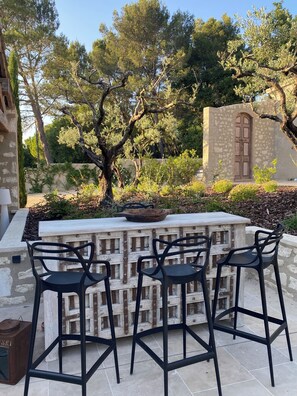 Servei de restauració a l'aire lliure