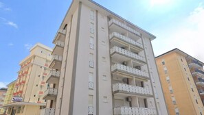 Apartment, 2 Bedrooms, Balcony, City View | Exterior - Spacious Family Apartment Near the Beach (San Michele al Tagliamento)