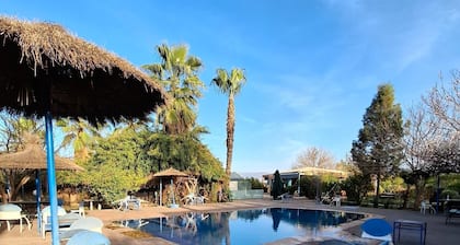 Maison de vacances Sidi Abdallah Ghiat pour 1 - 4 personnes avec 2 chambres Ă coucher - Ferme