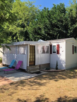 Exterior - Rented air-conditioned MOBILHOME LA TREMBLADE (La Tremblade)