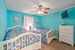 2 Schlafzimmer, Bügeleisen/Bügelbrett, kostenloses WLAN, Bettwäsche