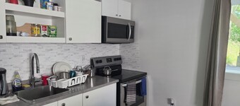 A Gorgeous 1bedroom Walkout Basement in a Serene Environment