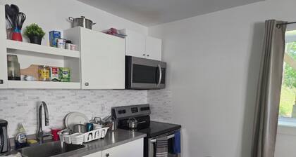 A Gorgeous 1bedroom Walkout Basement in a Serene Environment