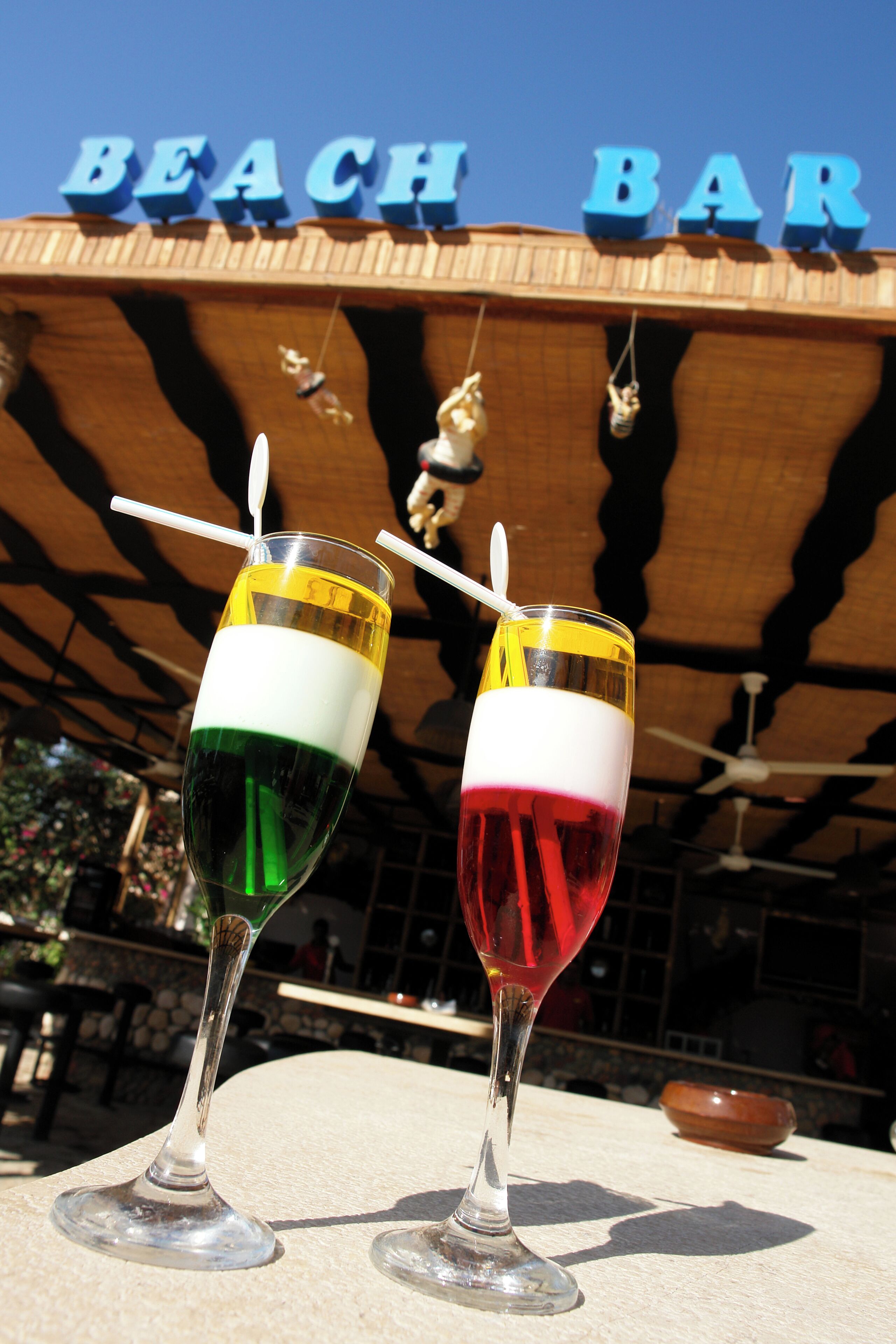 Beach bar