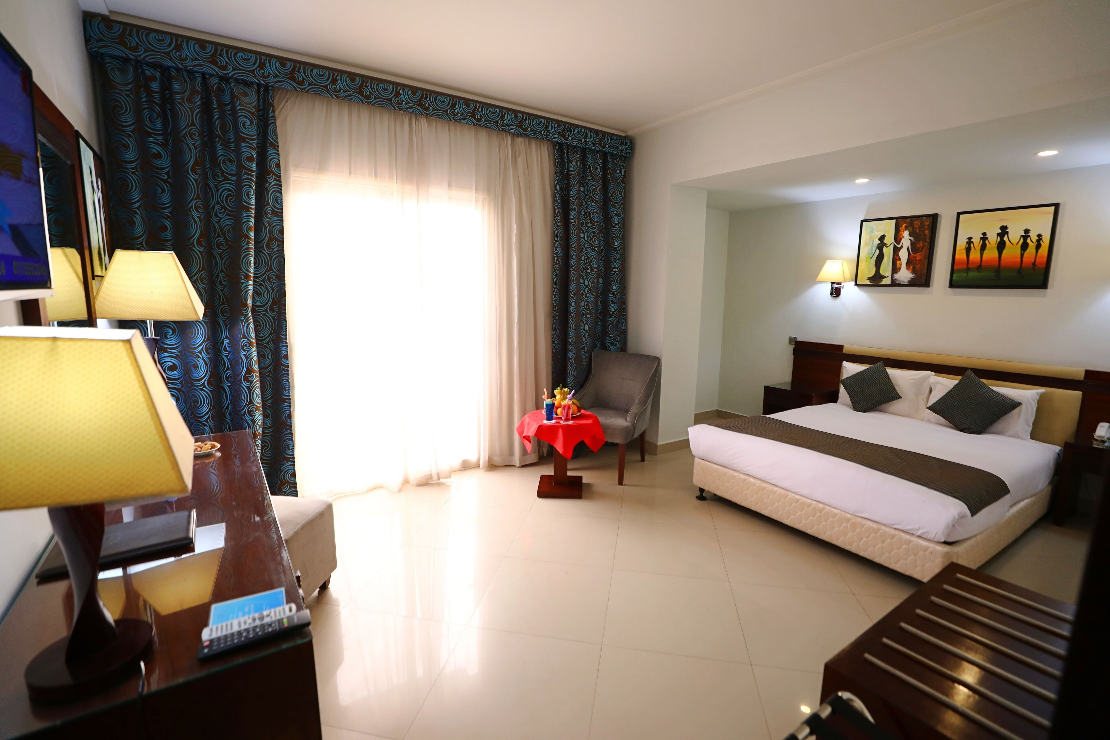 Standard Double or Twin Room, City View