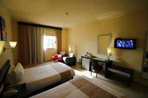 Individually furnished, bed sheets - Elysees Dream Beach Hotel-By AMARINA Hotels & Resorts (Hurghada)