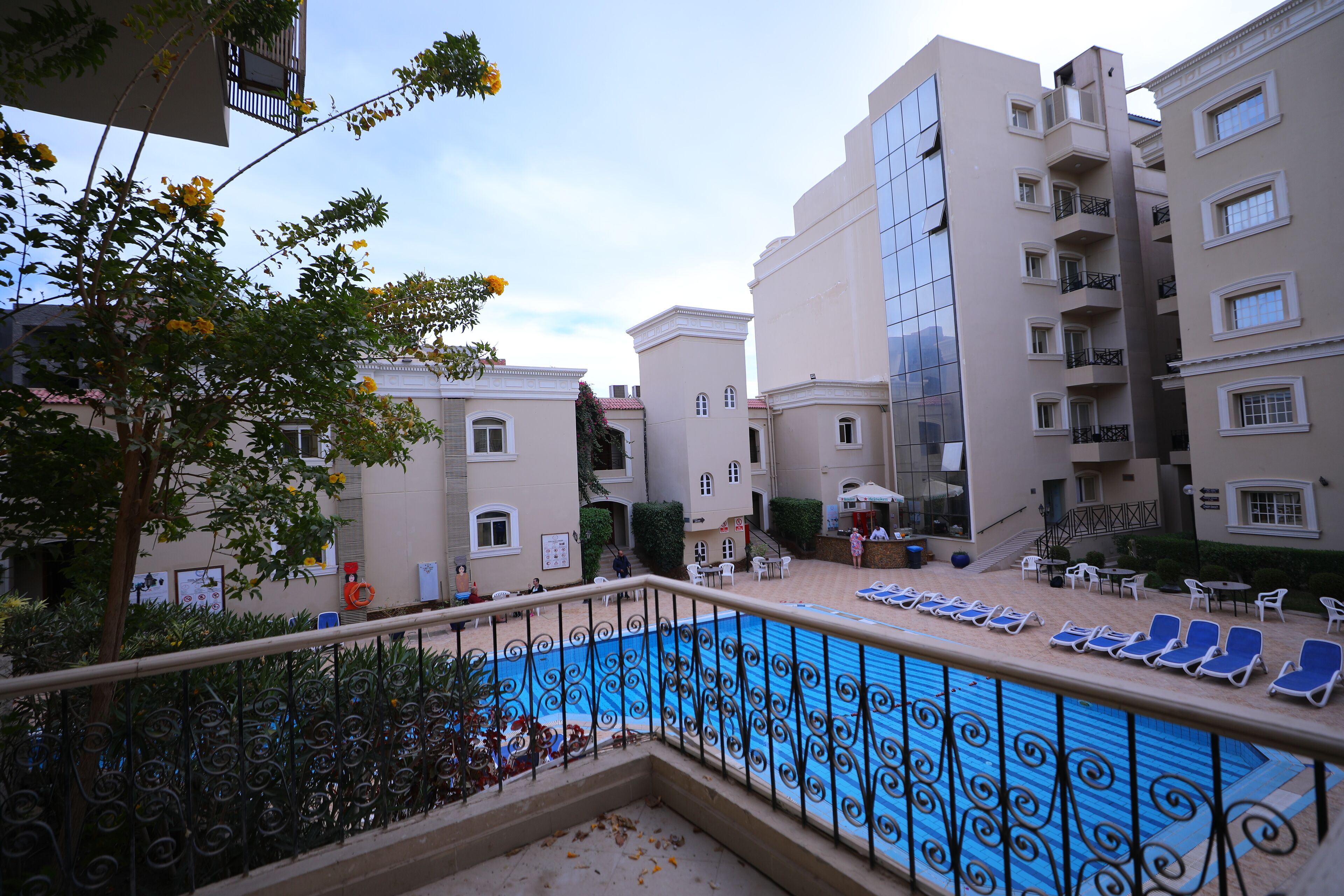 Standard Double or Twin Room, Pool View