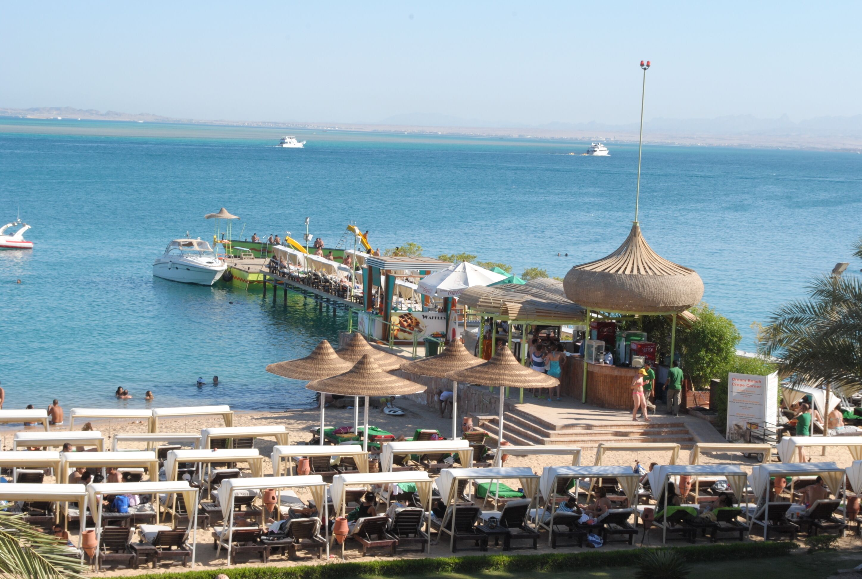 Am Strand, Cabañas (kostenlos), 3 Strandbars