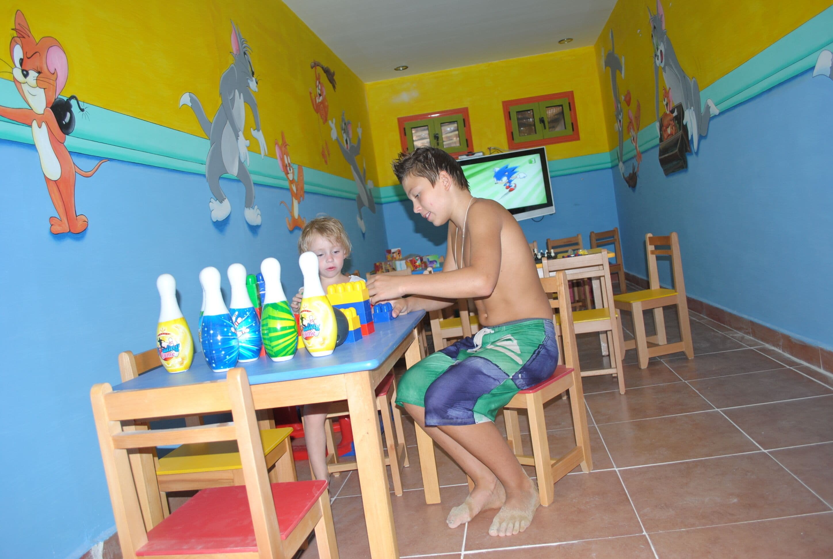 Espace pour enfants