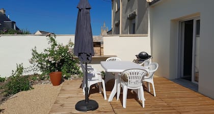 New rental GWENNILI House 500m from the beach hiking GR34 surfing
