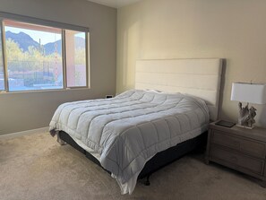 4 chambres, bureau, fer et planche à repasser, Wi-Fi gratuit