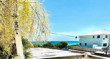 Blue Tropical Haven. Romantic Oceanfront Escape