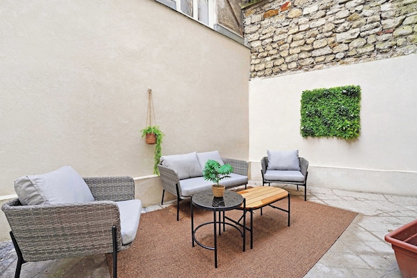Huoneisto | Terassi/patio